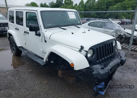2014 Jeep Wrangler Unlimited Sahara from USA, damaged, VIN 1C4BJWEG4EL273785